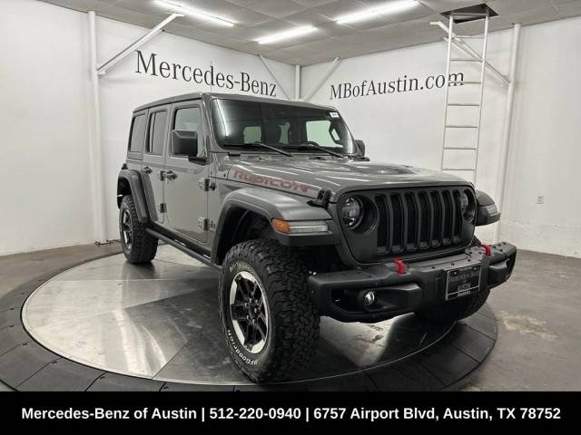 2020 Jeep Wrangler Unlimited Rubicon 4WD photo