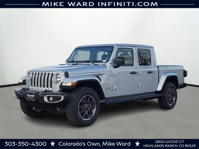 2023 Jeep Gladiator Overland 4WD photo