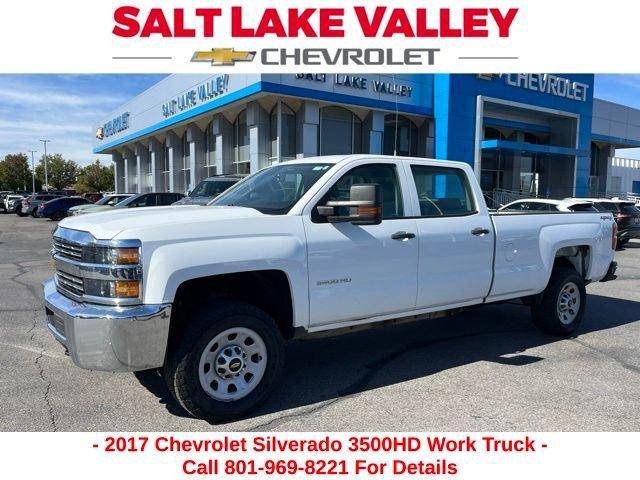 2017 Chevrolet Silverado 3500HD Work Truck 4WD photo