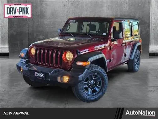 2021 Jeep Wrangler Unlimited Unlimited Sport 4WD photo