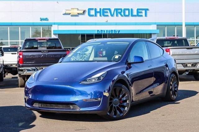 2022 Tesla Model Y Performance AWD photo