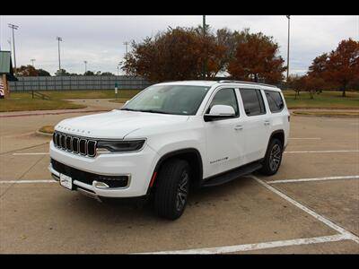 2022 Jeep Wagoneer Series III 4WD photo