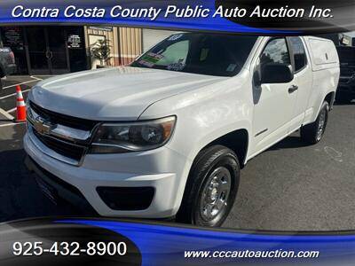 2017 Chevrolet Colorado 2WD WT RWD photo