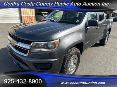 2016 Chevrolet Colorado 2WD WT RWD photo