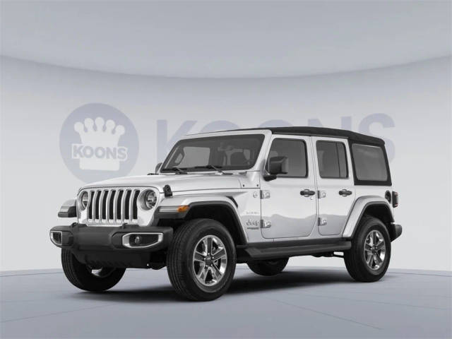 2021 Jeep Wrangler Unlimited Unlimited Sahara 4WD photo