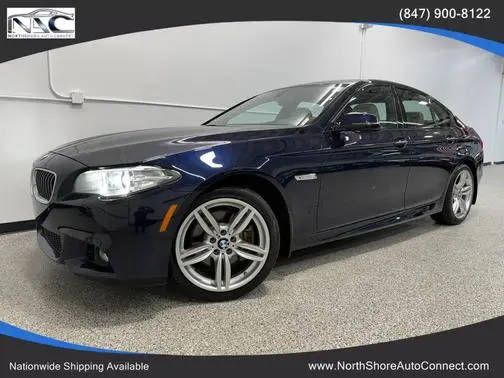 2015 BMW 5 Series 535i xDrive AWD photo