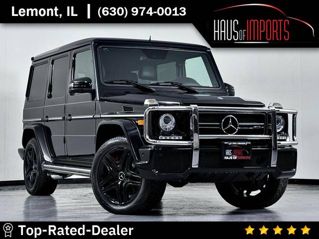 2015 Mercedes-Benz G-Class G 63 AMG AWD photo