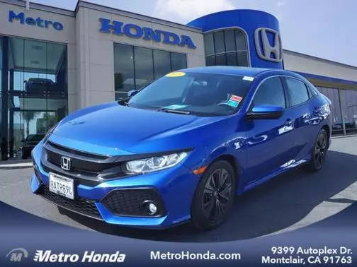 2018 Honda Civic EX FWD photo