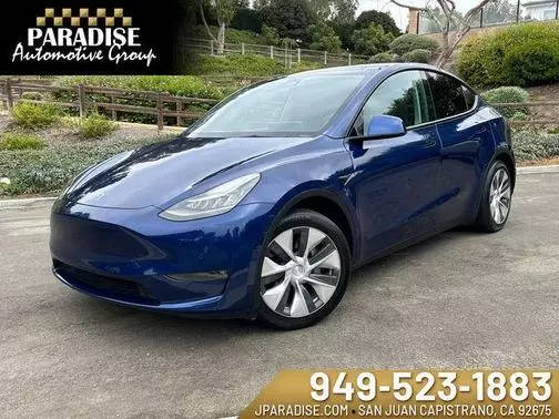 2021 Tesla Model Y Long Range AWD photo