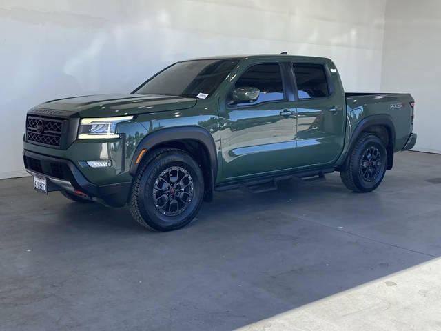 2022 Nissan Frontier PRO-X RWD photo