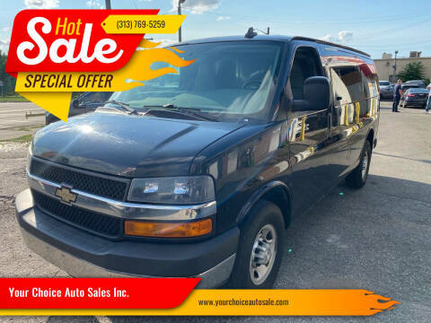 2016 Chevrolet Express Cargo  RWD photo