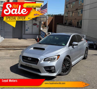 2015 Subaru WRX STI AWD photo