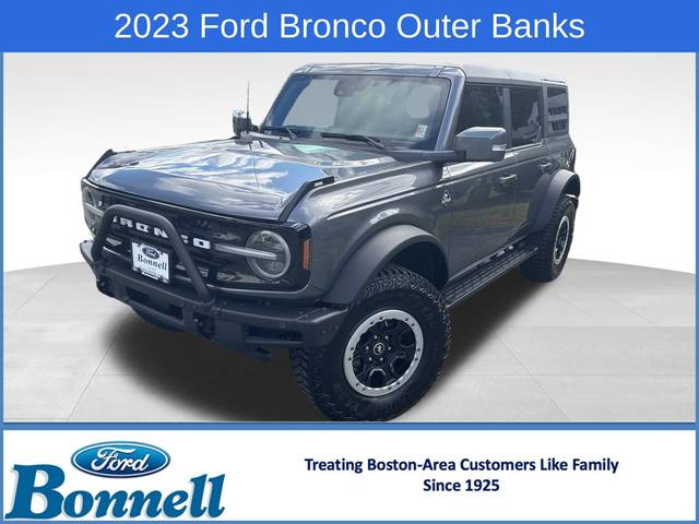 2023 Ford Bronco 4 Door Outer Banks 4WD photo