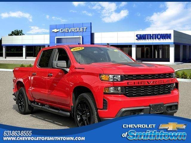 2022 Chevrolet Silverado 1500 Custom 4WD photo