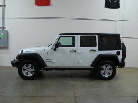2017 Jeep Wrangler Unlimited Sport 4WD photo