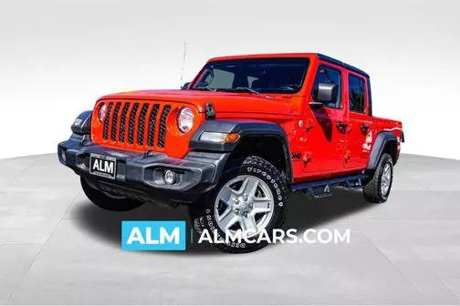 2020 Jeep Gladiator Sport S 4WD photo