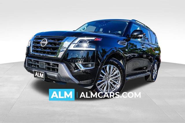 2022 Nissan Armada SL 4WD photo