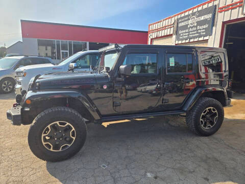 2015 Jeep Wrangler Unlimited Rubicon Hard Rock 4WD photo