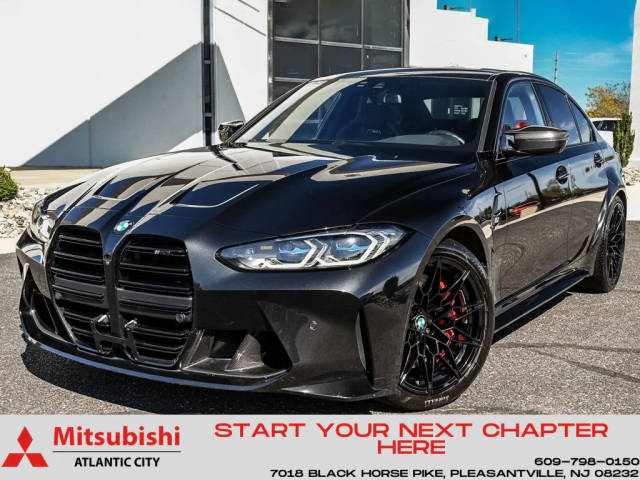 2021 BMW M3  RWD photo