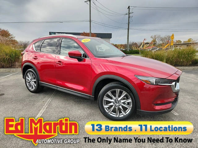 2021 Mazda CX-5 Grand Touring Reserve AWD photo