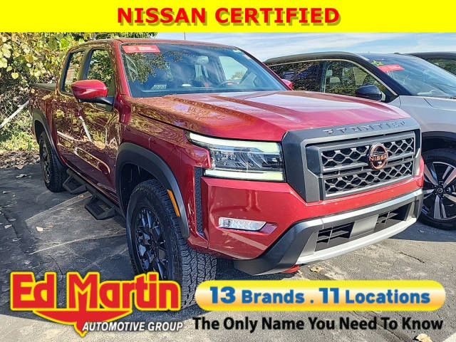 2022 Nissan Frontier PRO-4X 4WD photo