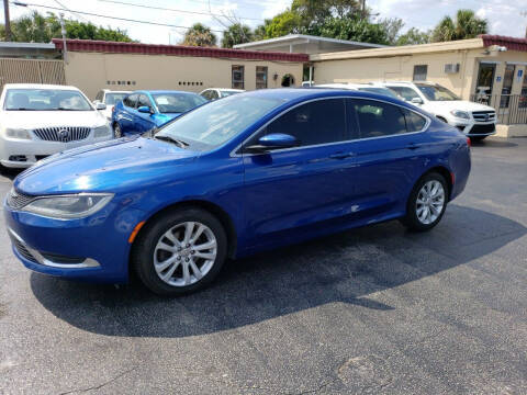 2015 Chrysler 200 Limited FWD photo