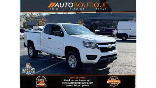 2019 Chevrolet Colorado 2WD Work Truck RWD photo