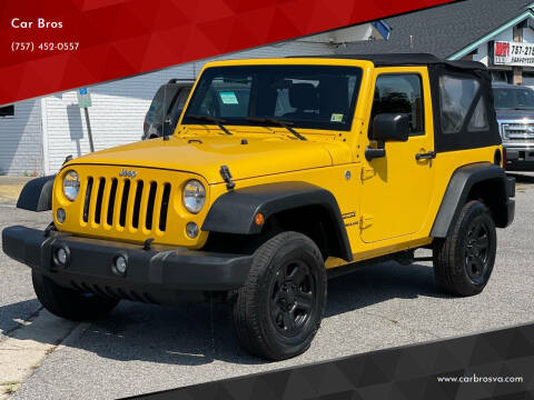 2015 Jeep Wrangler Sport 4WD photo