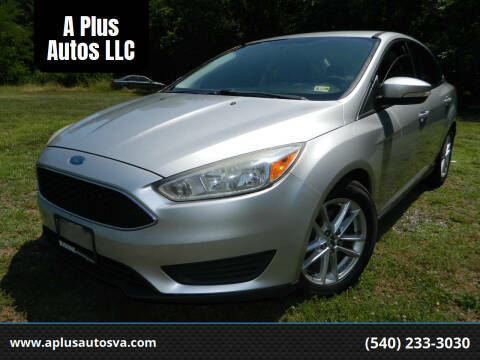 2016 Ford Focus SE FWD photo