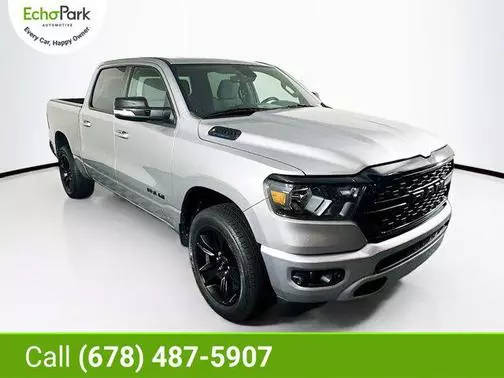 2022 Ram 1500 Big Horn 4WD photo