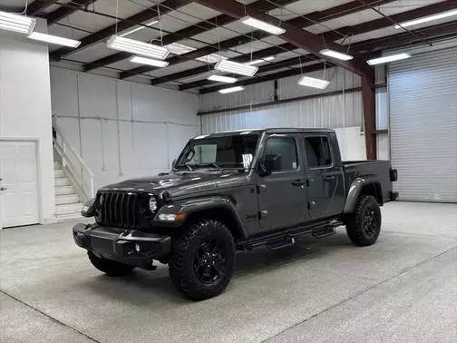 2021 Jeep Gladiator Willys 4WD photo