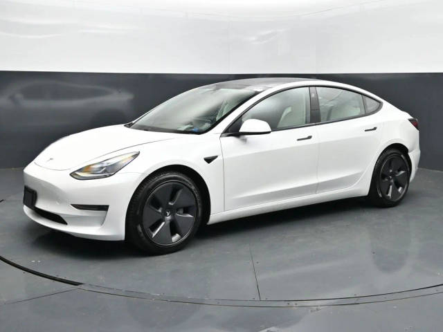 2021 Tesla Model 3 Long Range AWD photo