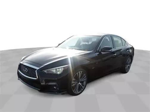 2020 Infiniti Q50 3.0t LUXE AWD photo