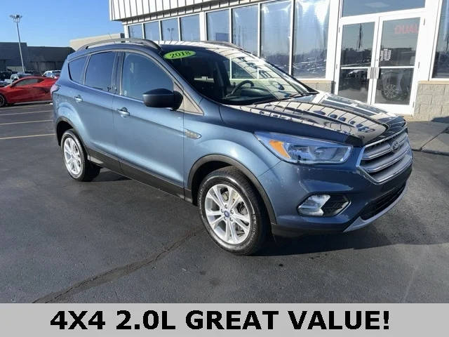 2018 Ford Escape SE 4WD photo