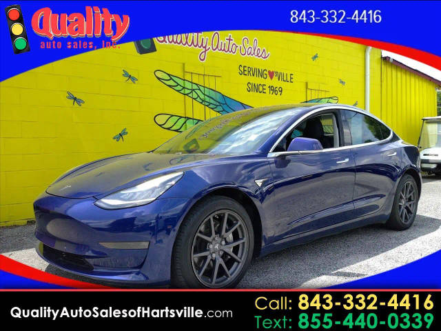 2018 Tesla Model 3 Long Range Battery RWD photo