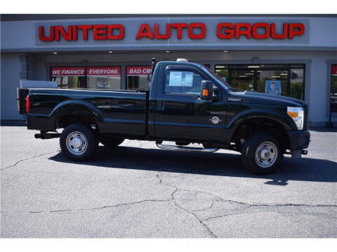 2015 Ford F-250 Super Duty XL 4WD photo