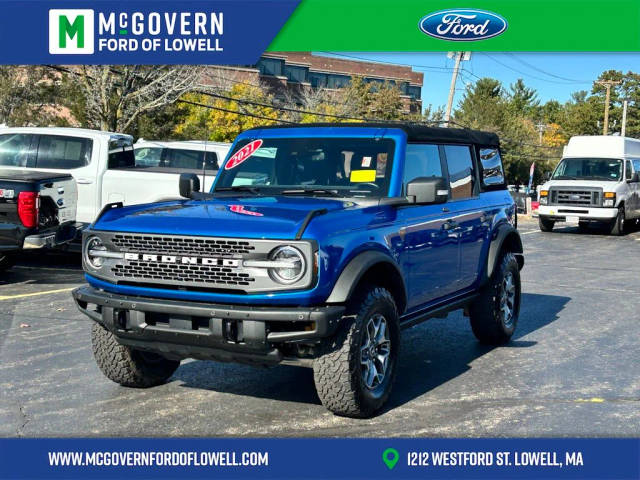 2021 Ford Bronco 4 Door Badlands 4WD photo