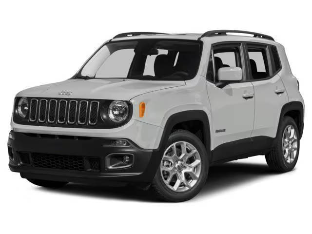 2017 Jeep Renegade Latitude 4WD photo