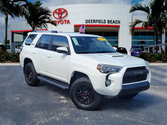 2017 Toyota 4Runner TRD Pro 4WD photo