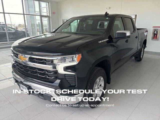 2022 Chevrolet Silverado 1500 LT 4WD photo