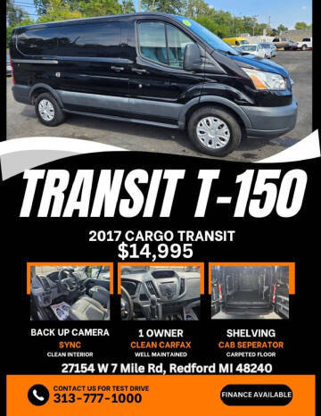 2017 Ford Transit Van  RWD photo