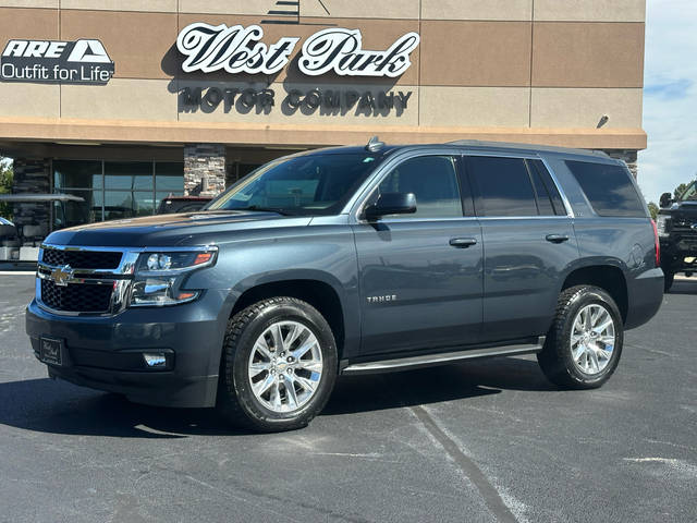 2020 Chevrolet Tahoe LT 4WD photo