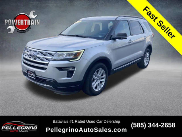 2019 Ford Explorer XLT 4WD photo