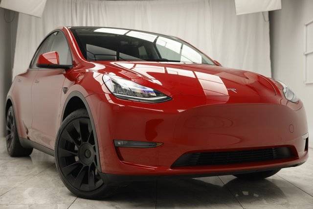 2022 Tesla Model Y Long Range AWD photo