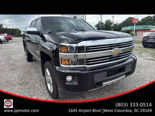 2016 Chevrolet Silverado 2500HD High Country RWD photo