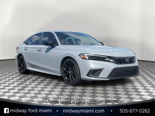 2022 Honda Civic Si  FWD photo