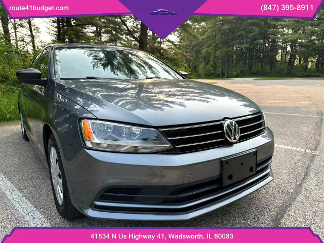 2016 Volkswagen Jetta 1.4T S FWD photo