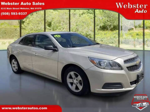 2016 Chevrolet Malibu LS FWD photo