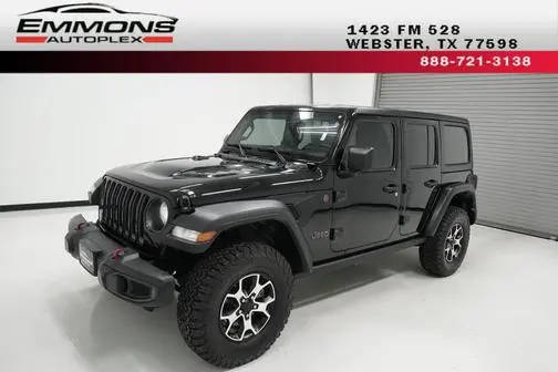 2022 Jeep Wrangler Unlimited Unlimited Rubicon 4WD photo