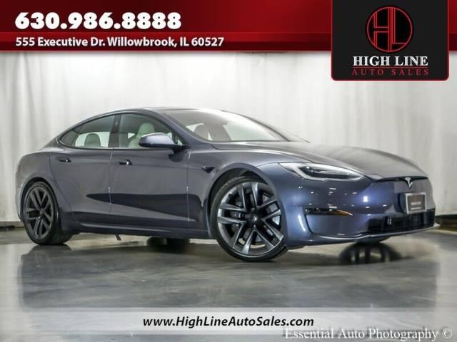 2022 Tesla Model S Plaid AWD photo